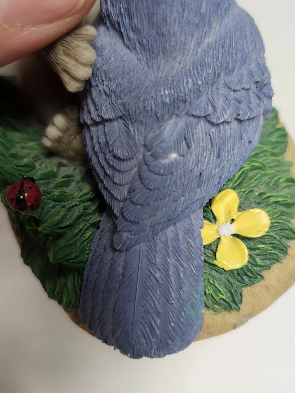 Bluebird & Mouse Fitz & Floyd Charming Tails 